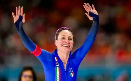 Francesca Lollobrigida Claims Gold in Italy on 35th Birthday
