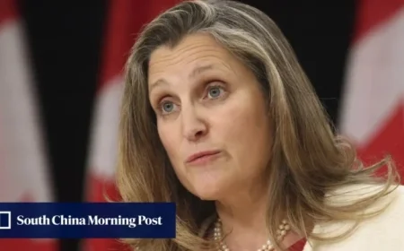 Former Canadian Deputy PM Advocates Reducing Economic Reliance on China