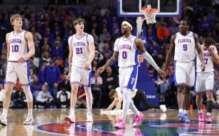 Gators Prepare for Intense SEC Showdown Against BuckyBall