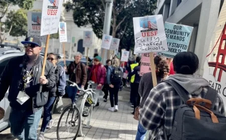 Teachers Shocked by SFUSD ‘Assignments’ During Strike Day