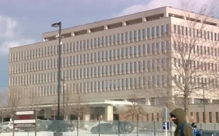 Over 50 Arrested Outside Whipple Building After Deputy Struck in Head