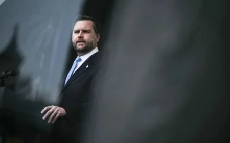 Ohio Man Charged for Threatening Vance Amid Growing U.S. Political Violence