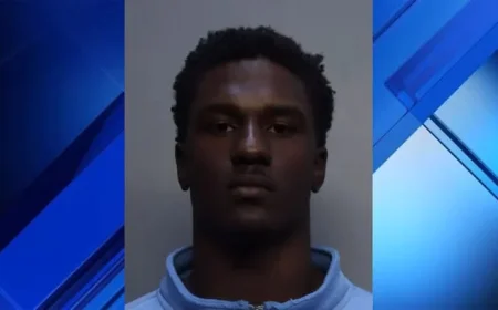 Falcons Linebacker James Pearce Jr. Arrested Following Doral Police Chase and Crash