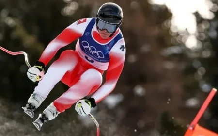 Swiss Skier Franjo von Allmen Secures First Gold at Milano Cortina Games