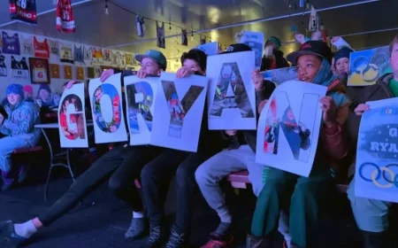 Vermont Ski Community Cheers for Olympian Ryan Cochran-Siegle