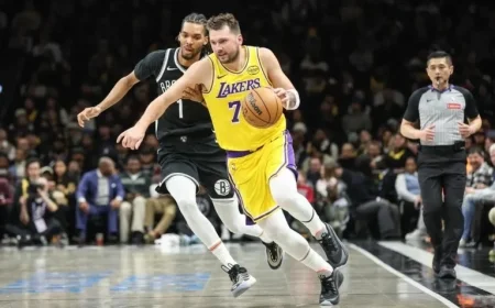 Lakers Host Warriors in NBA Showdown Minus Doncic and Curry