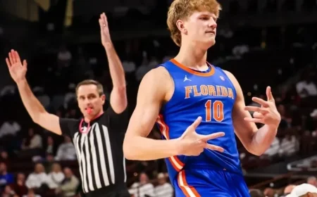 Thomas Haugh Joins Julius Erving Award Midseason Top 10 List