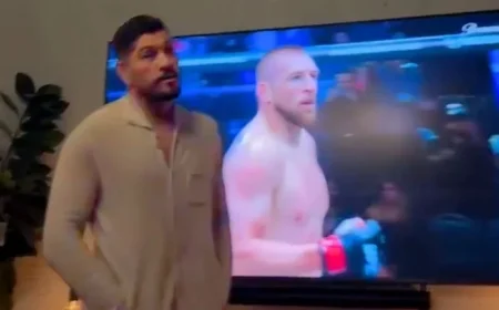 Alex Pereira Demands Dustin Jacoby’s UFC Ranking Spot