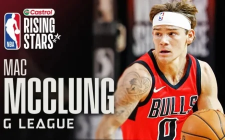 Chicago’s McClung Replaces San Antonio’s Jones Garcia in 2026 Rising Stars