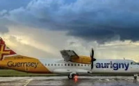Aurigny Boosts Guernsey–Exeter Flights with Five Weekly Summer Services