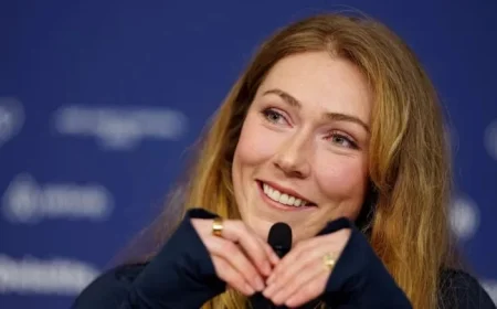 Mikaela Shiffrin Embraces Pressure Ahead of 2026 Winter Olympics