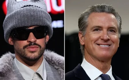 Gavin Newsom Proclaims Bad Bunny Day Before Super Bowl Sunday