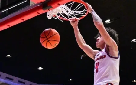 Lobos Welcome Boise State for Saturday Night Showdown