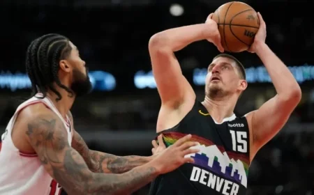 Nikola Jokic Surpasses Oscar Robertson in Triple-Doubles During Nuggets Victory