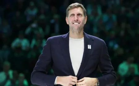 Dirk Nowitzki Disappointed by Mavs’ Trade Outcome for Anthony Davis Post-Doncic Deal