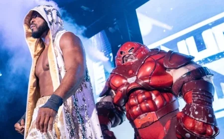 Lorenzo Hunt Addresses Last-Minute Opponent Change at BKFC Knucklemania VI