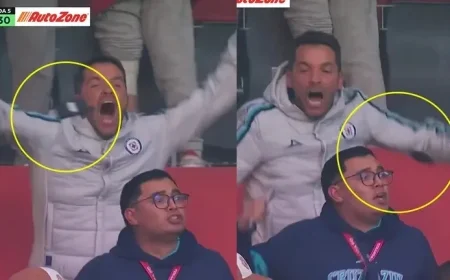 Joao Pedro Leads Liga MX 2026 Scorers; ‘Hormiga’ Closes In