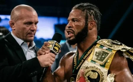 Ex-Champ Analyzes Lorenzo Hunt vs. David Mundell at BKFC KnuckleMania VI
