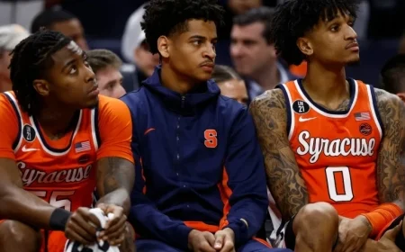 Adrian Autry Clarifies Kiyan Anthony’s Absence Against Virginia