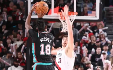 Trail Blazers and Grizzlies Prepare for Exciting Rematch