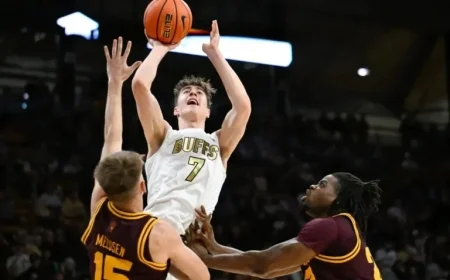 CU Buffs Triumph in Close Win Over Arizona State