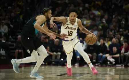 Lakers Set to Sign Rising Star Kobe Bufkin