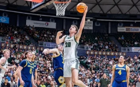 Men’s Basketball Faces UC San Diego This Saturday