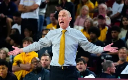 Moe Odum’s 23 Points Can’t Prevent Arizona State’s Loss to Colorado in Big 12