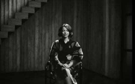 Emma Stone Celebrates Super Bowl, Squarespace, and K-Pop, Recalls Spice Girls