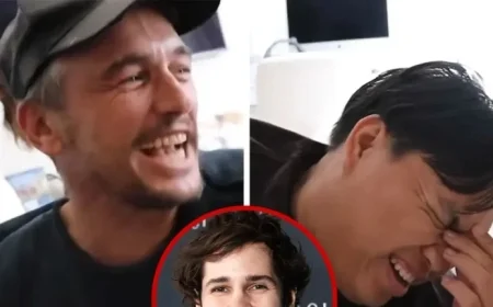 James Franco Challenges David Dobrik’s Roommate with $1K Movie Quiz