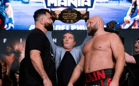 Andrei Arlovksi Defeats Ben Rothwell in Intense BKFC Knucklemania 6 Title Fight