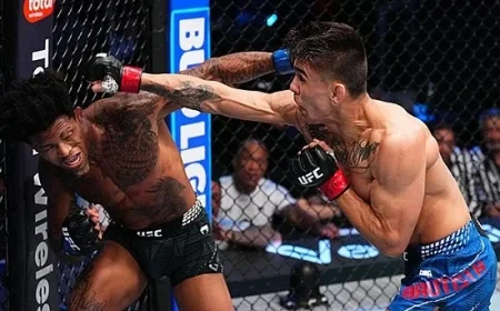 Mario Bautista Defeats Vinicius Oliveira at UFC Vegas 113 Main Event