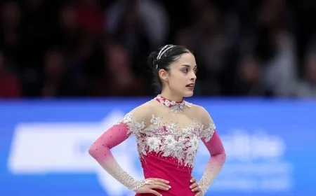 Olympic Skater Requests Assignment Extension from Professor