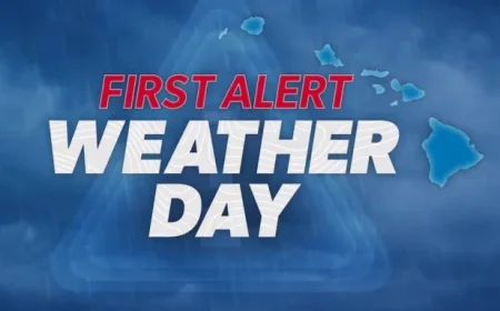Heavy Rain and Damaging Winds Expected: First Alert for Weekend Weather