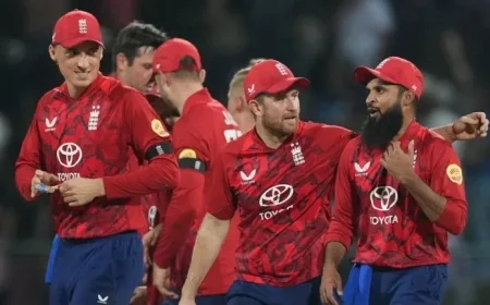 England Faces Nepal in Historic First Encounter