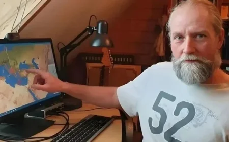 Dutch Seismologist Forecasts Major Earthquake in Five Days