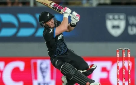 Tim Seifert’s Timely Rise Boosts New Zealand’s Prospects