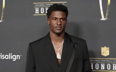 Falcons Rookie James Pearce Jr. Arrested for Battery After Police Chase