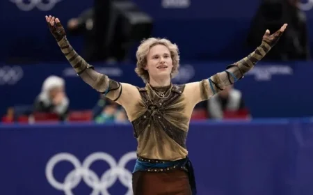 Yuma Kagiyama Stuns Malinin, Yet U.S. Retains Olympic Figure Skating Lead