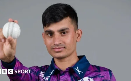 Refugee Transitions from Tapeball Cricket to 2026 T20 World Cup
