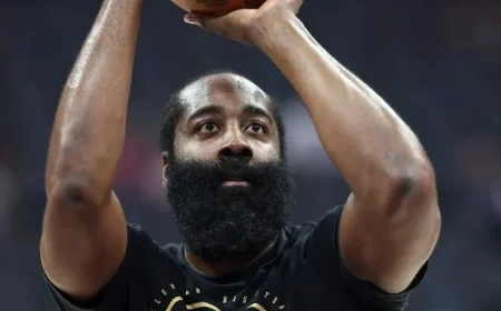 James Harden Shines in Cavs Debut, Fuels 132-126 Comeback Victory
