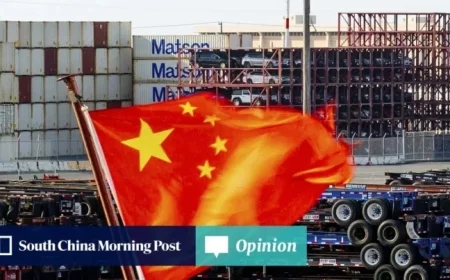 How the US Can Gain from China’s Overcapacity