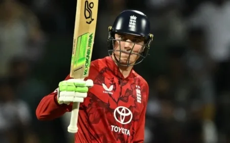 Tom Banton Secures England’s T20 World Cup No.4 Spot