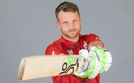 Buttler Seizes Renewal Opportunity for England Cricket Comeback