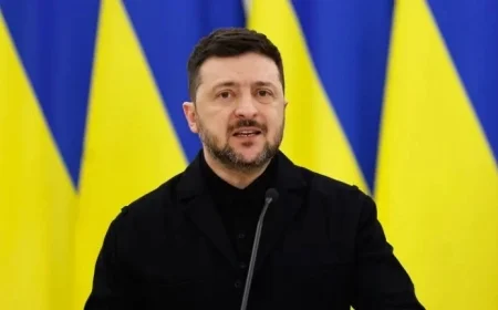 Zelensky: US Seeks Ukraine-Russia Peace Deal by June, Despite Stalemate
