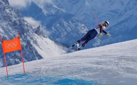 LIVE Women’s Downhill: Vonn Suffers Heavy Fall, Awaits Rescue; Goggia to Go 15th