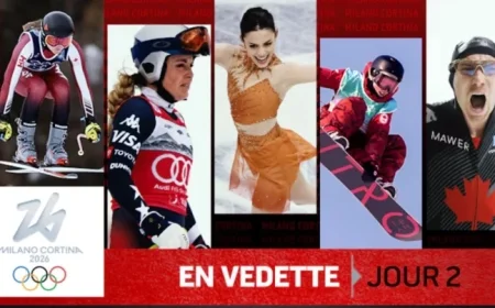 Sunday’s Olympic Events to Watch