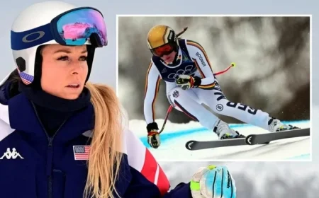 Olympic Alpine Skiing: Vonn Chases Gold as Aicher Hopes in Live Updates
