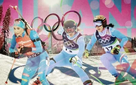 Goggia, Brignone, Fischnaller, Ghiotto Compete in Biathlon Relay Today