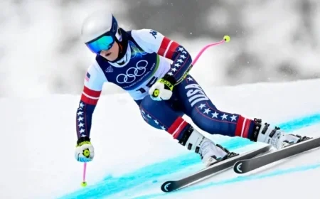 Lindsey Vonn’s Olympic Medal Dreams End in Just 13 Seconds